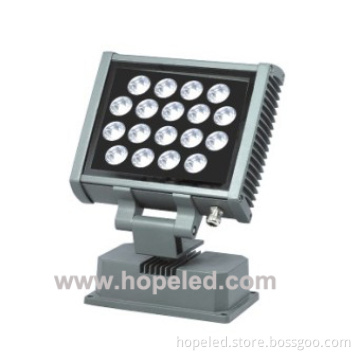18W LED Square Wall Washer Light / LED Washing Wall Lamp